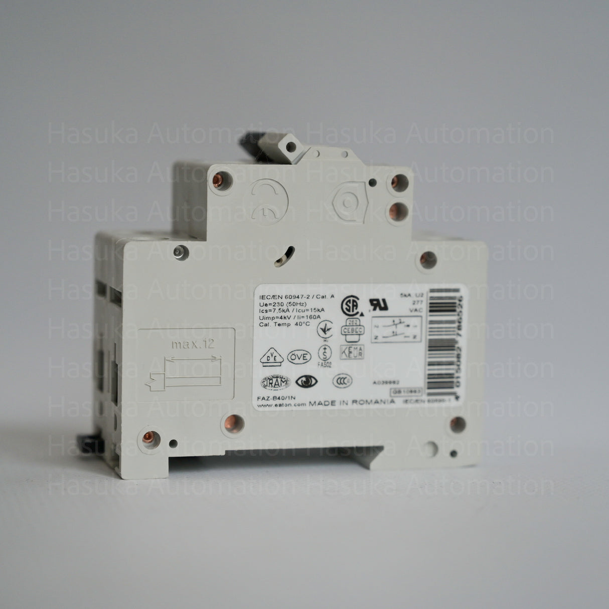 Eaton FAZ-B40/1N 278652 Miniature Circuit Breaker