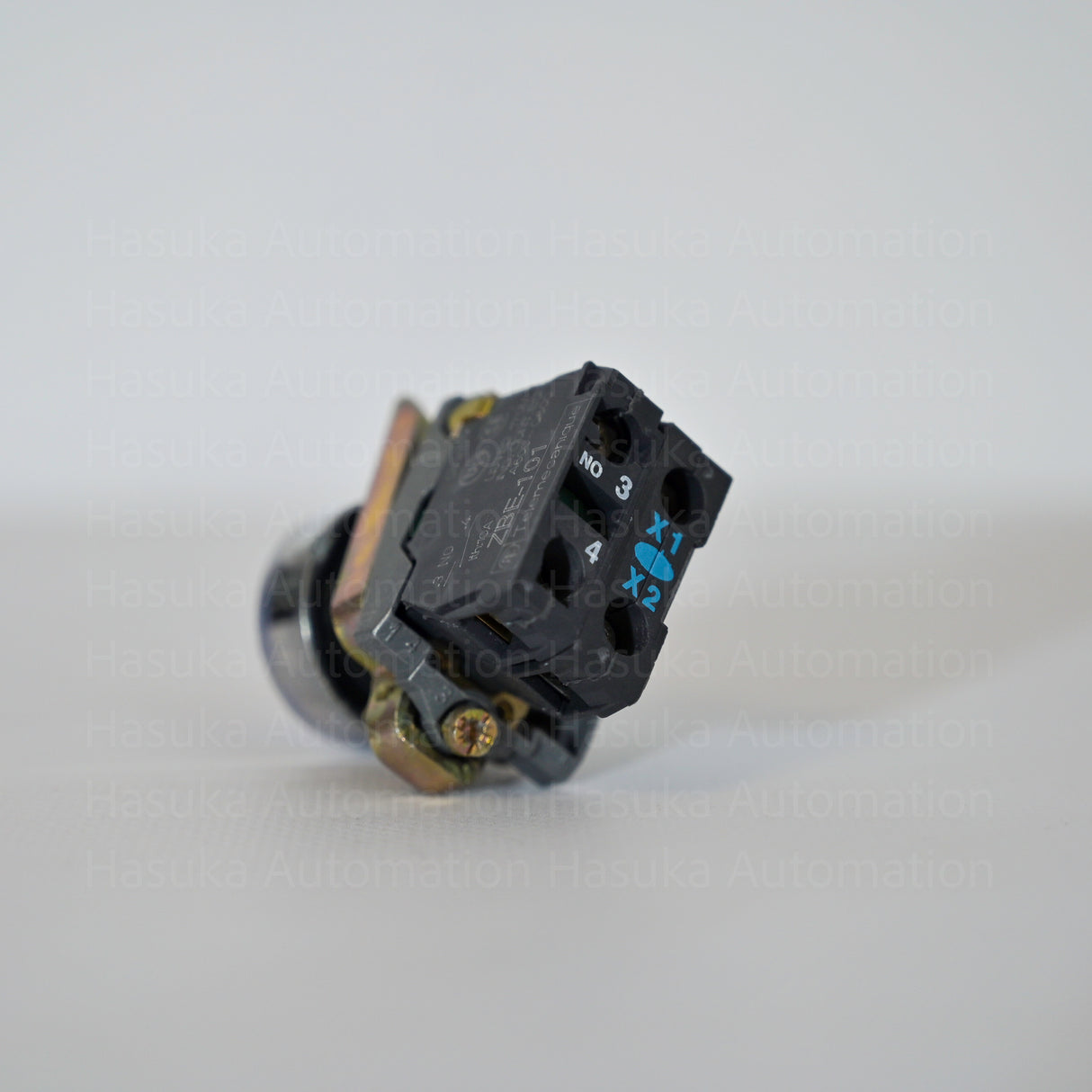 XB4BW36B5 Illuminated Push Button Harmony Blue LED 1NO Schneider Electric