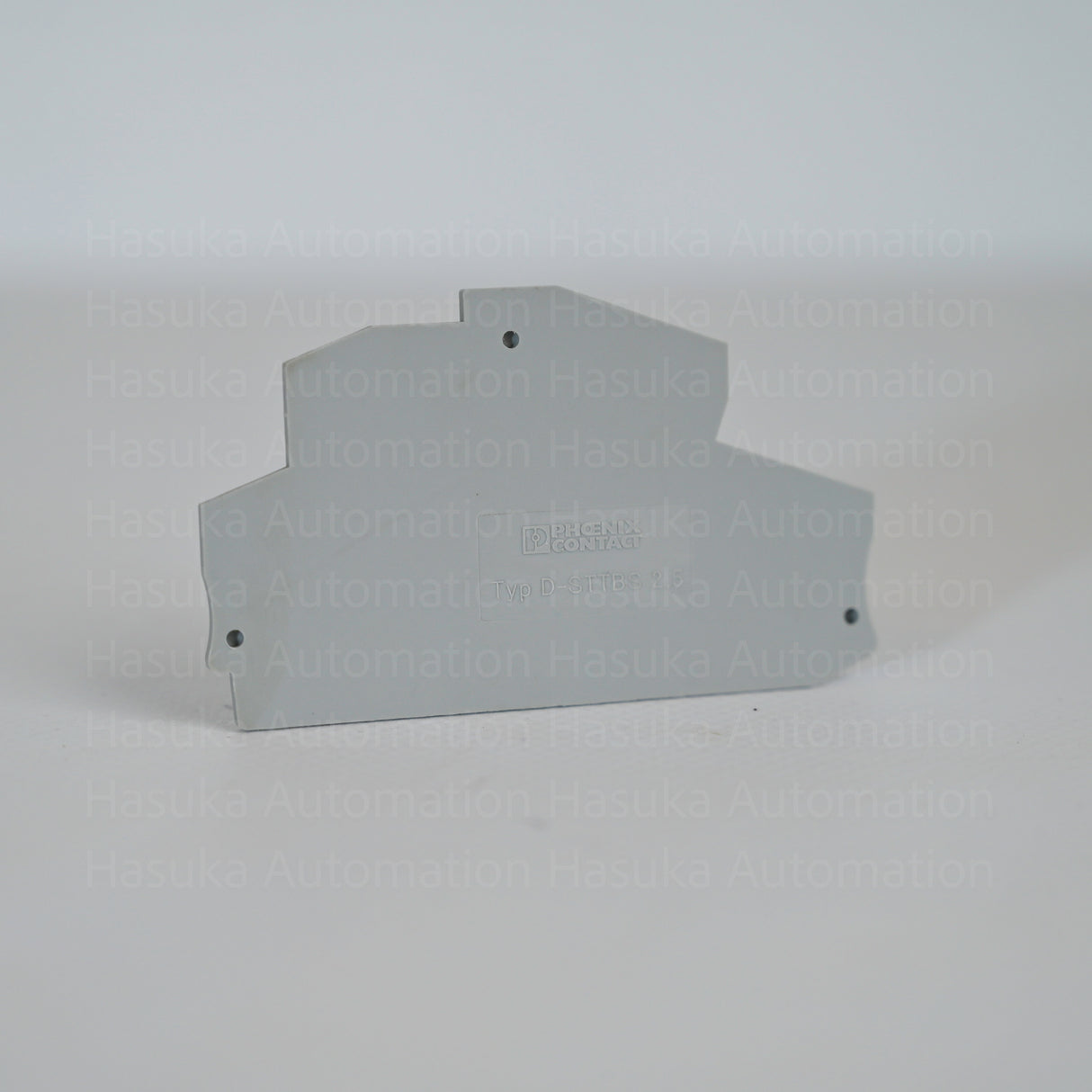 D-STTBS 2,5 3038503 End Cover Phoenix Contact