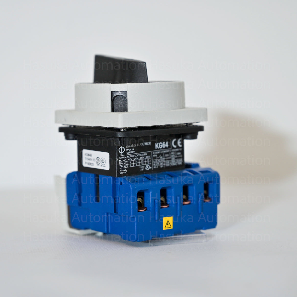 Main Isolator, Motor Disconnect Switch