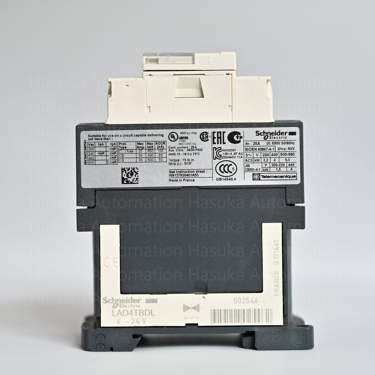 LC1D09BL Schneider Electric/Telemecanique Contactor 3 Phase