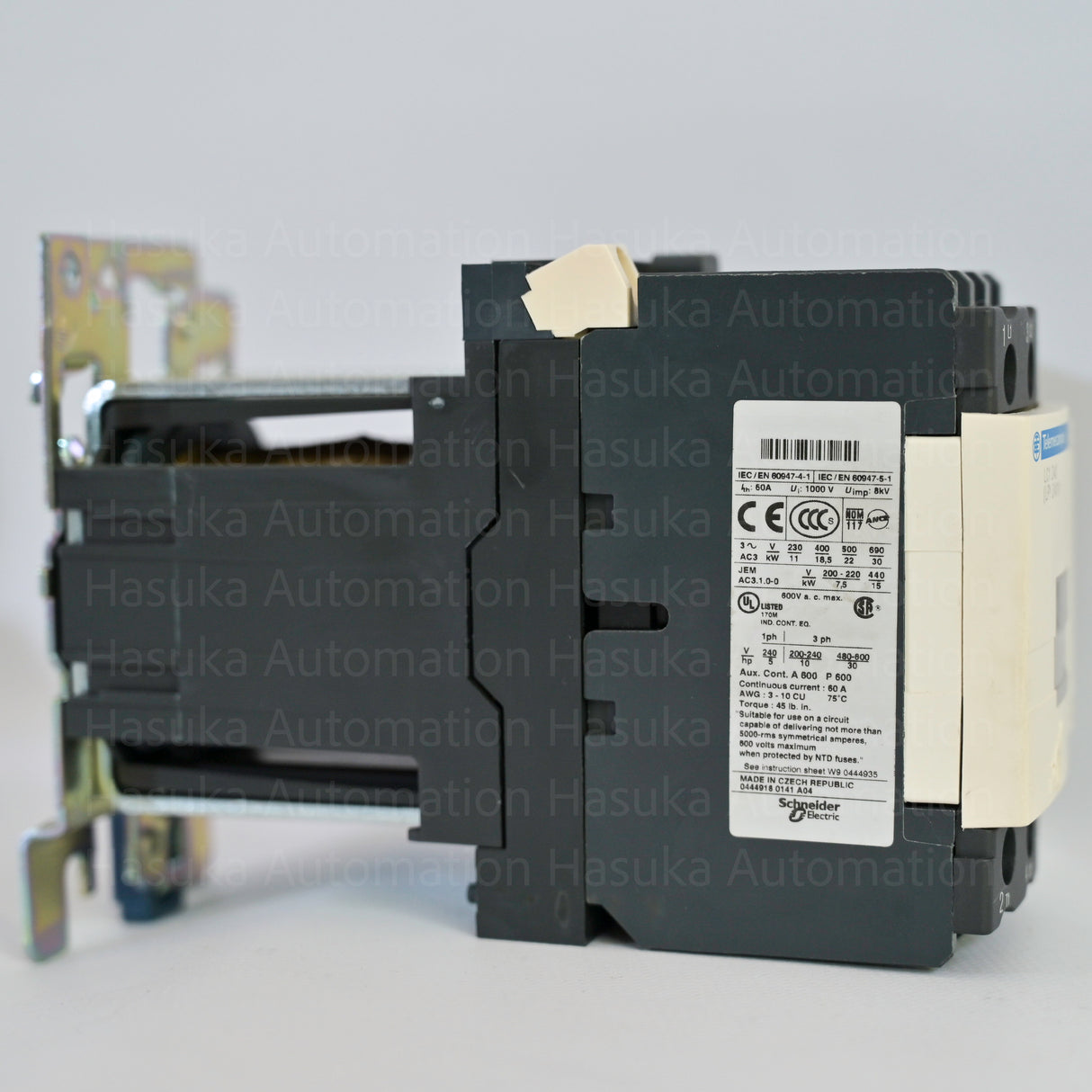 LC1D40 (LP1 D4011) Schneider Electric/Telemecanique 60A Contactor
