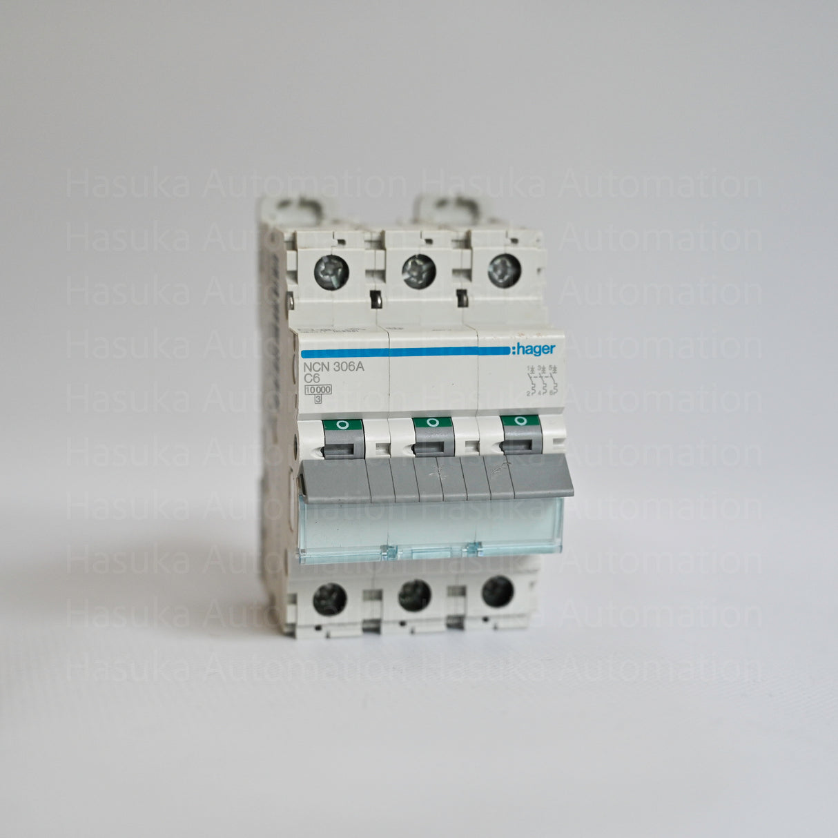 NCN306A C6 Three Pole 3 Phase Circuit Breaker Hager