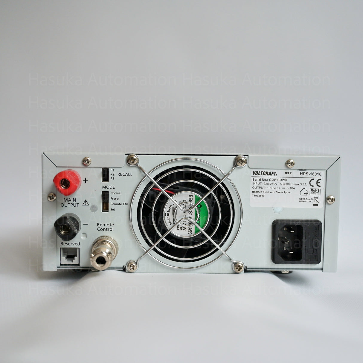 Voltcraft HPS-16010 Adjustable Power Supply