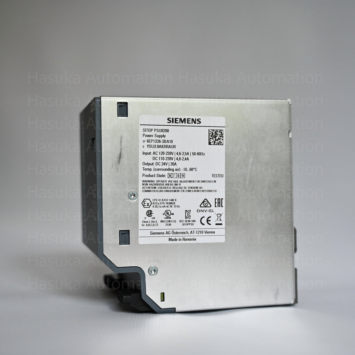 6EP1336-3BA10 SITOP PSU8200 Stabilized Power Supply Siemens