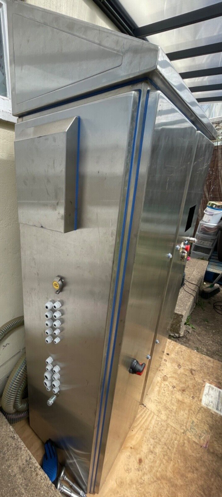 HD4000285 HD4000525 HD4000185 Enclosure Rittal