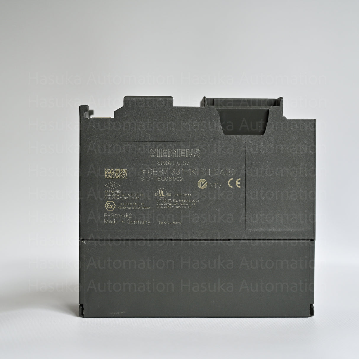 6ES7331-1KF01-0AB0 SM331 Analog Input 8 AI Siemens