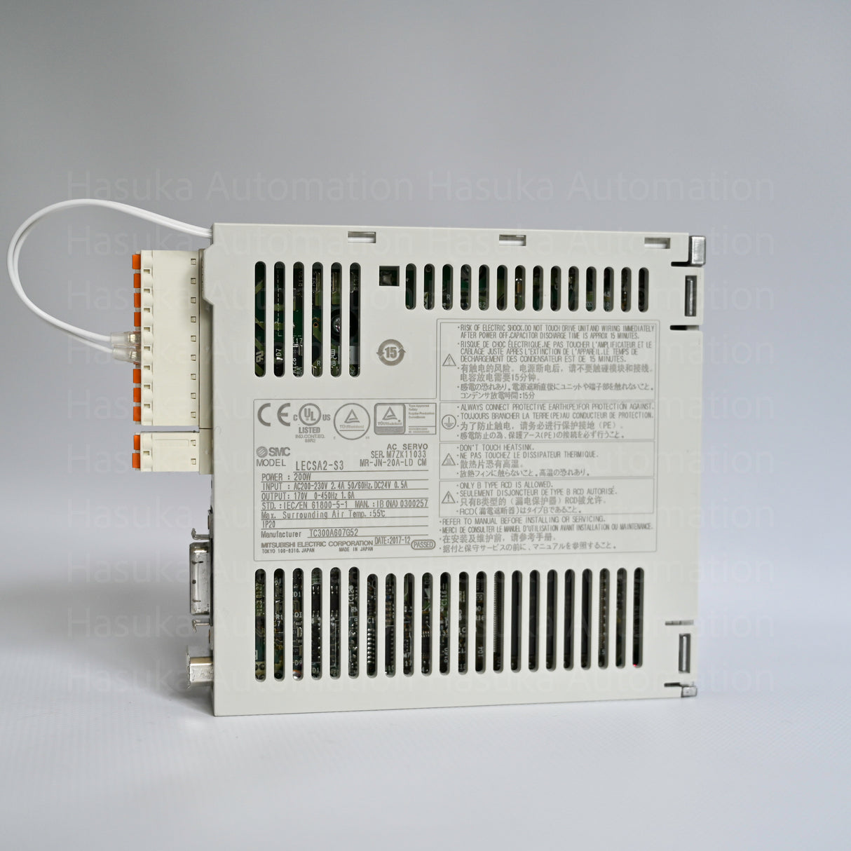 LECSA2-S3 AC Servo Motor Drive SMC