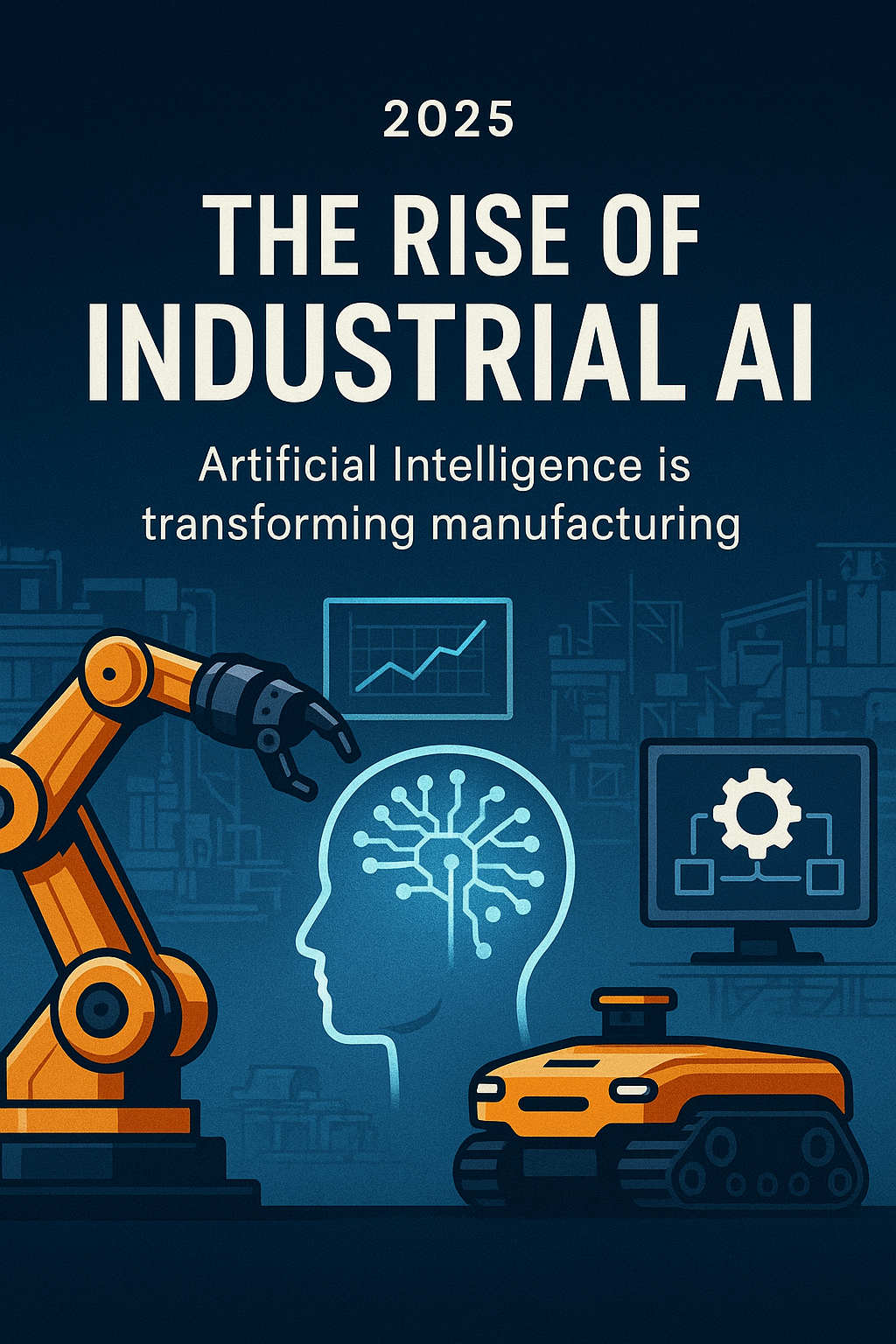 The Rise of Industrial AI: Automation Trends to Watch in 2025