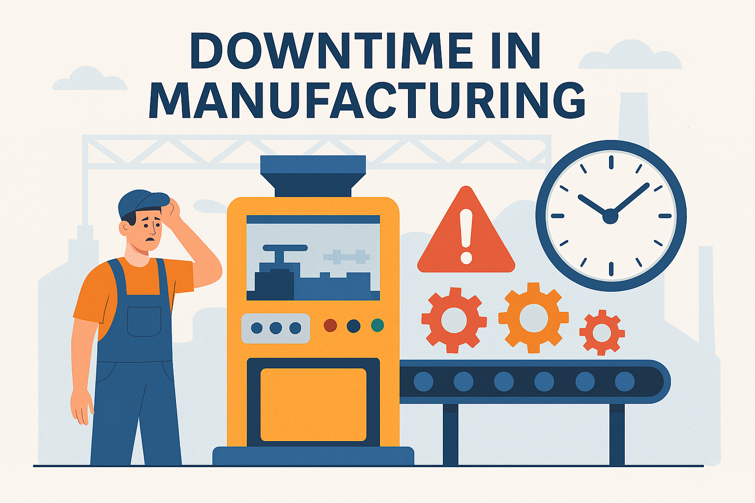 The Cost of Downtime in UK Manufacturing: Insights, Impacts & Solutions