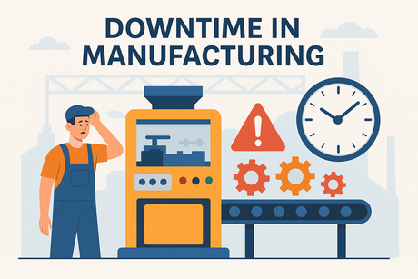 The Cost of Downtime in UK Manufacturing: Insights, Impacts & Solutions