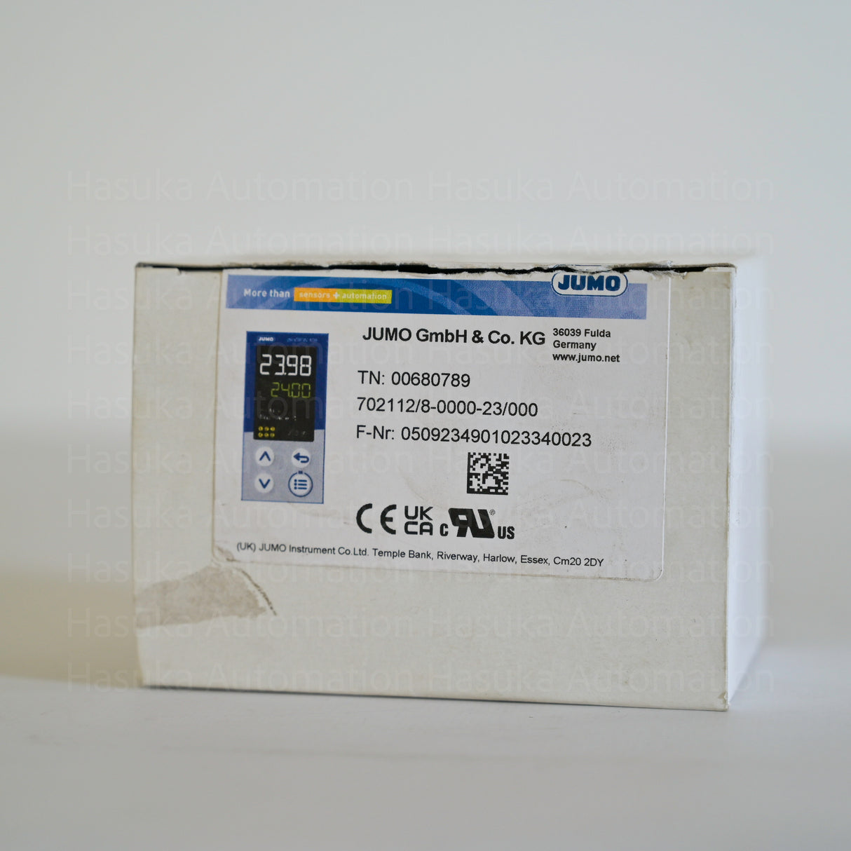 00680789 702112/8-0000-23/000 PID Temperature Controller Jumo