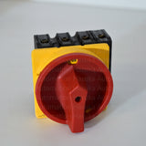  63 A capacity and 3 poles + N