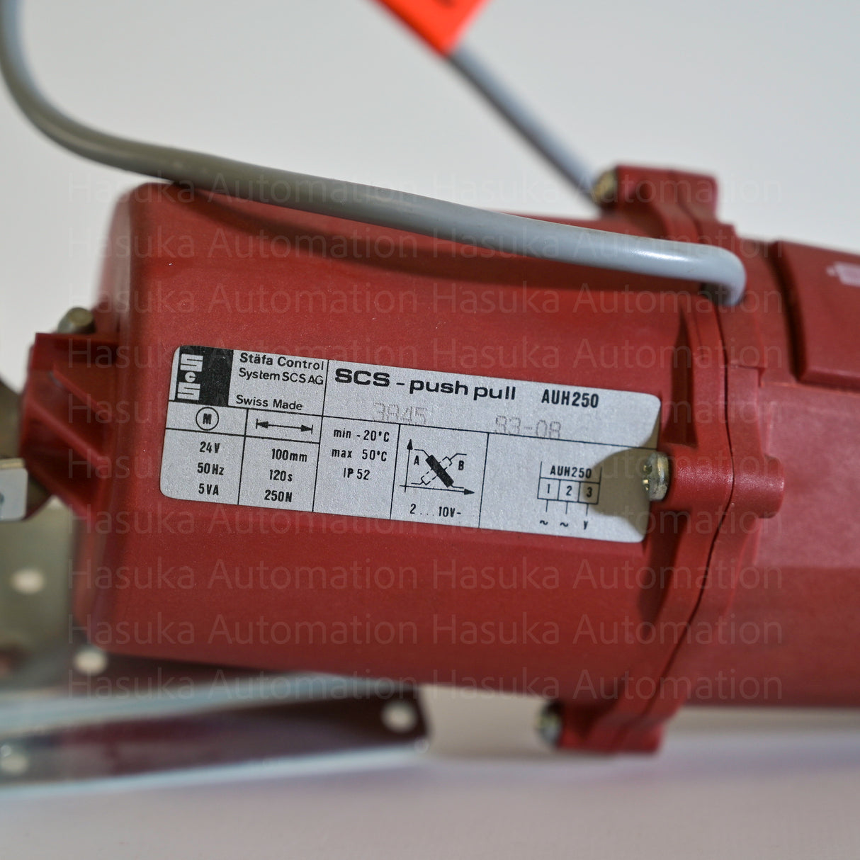 03845 93-08 Push Pull Actuator Stäfa Control System