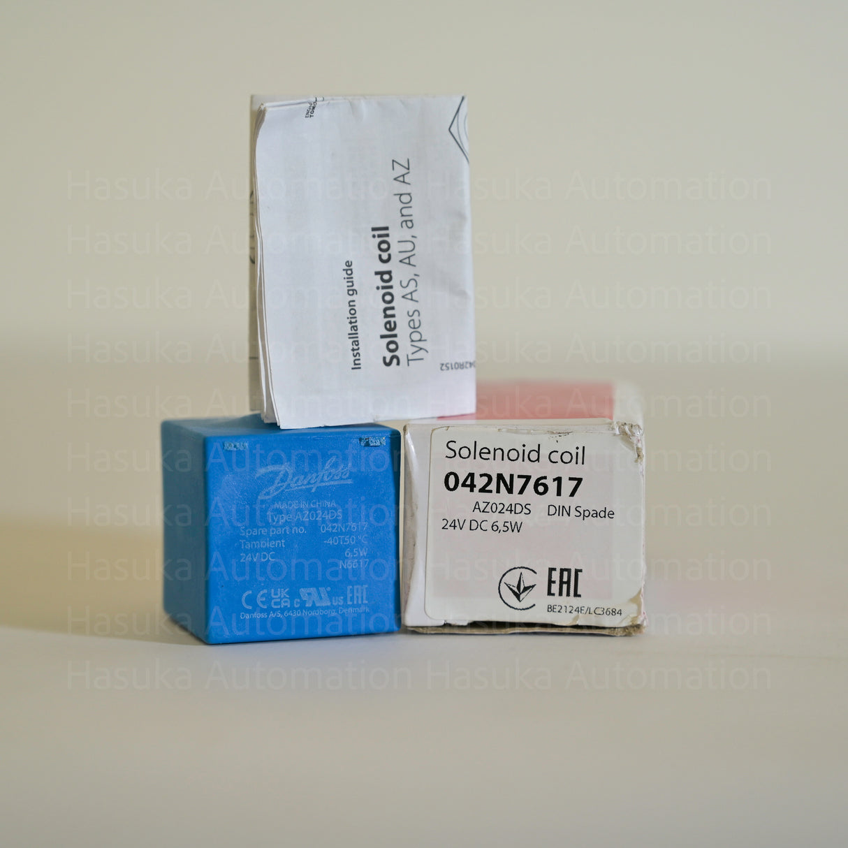 042N7617 Solenoid Coil Danfoss