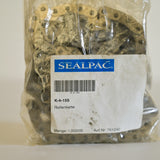 06B-1SS Stainless Steel Roller Chain Offcuts 2.36m Total Renold | SEALPAC K-4-155