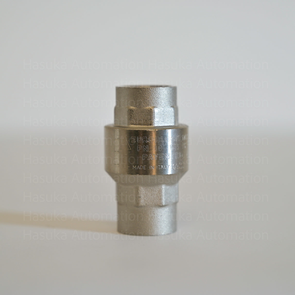 1/2" PN40 DN15 Stainless Steel Check Valve EUROBLOCK