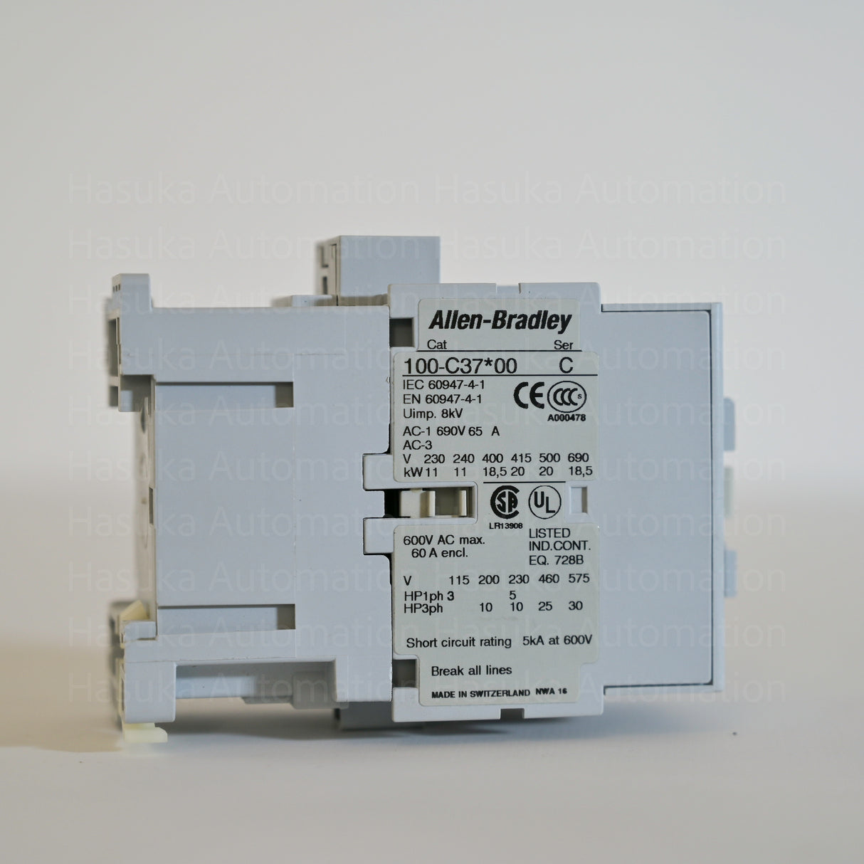 100-C37KD00 Contactor Allen-Bradley
