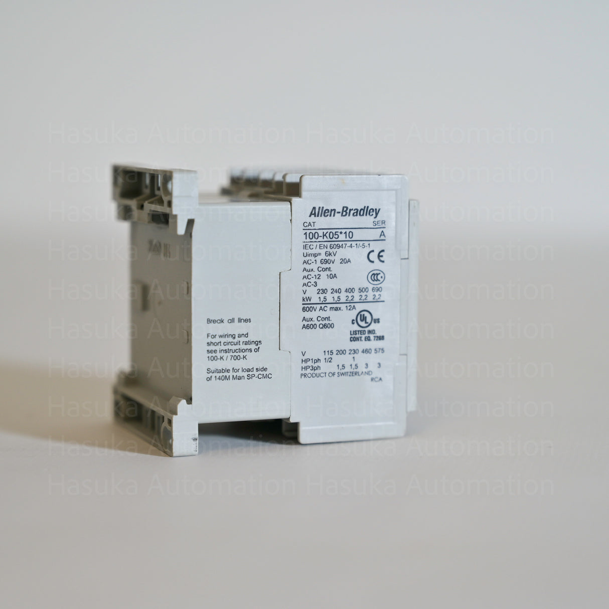 100-K05KF10 Miniature Contactor Allen-Bradley