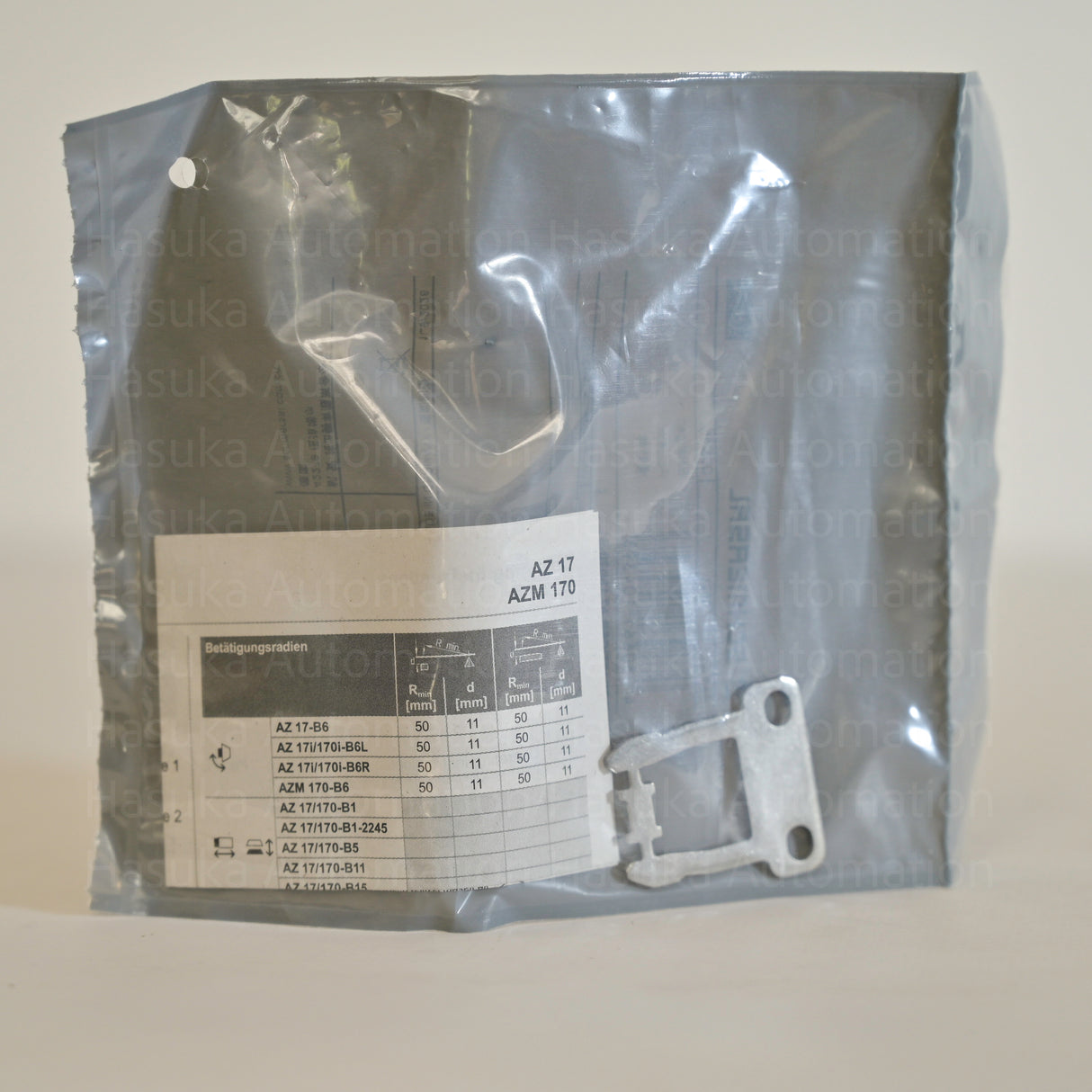 101122893 AZ 17/170-B1 Actuator for Use with AZ 17 Safety Switch Schmersal