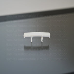  pitch of 8.00 mm (P). Its size of 33.3 x 8 mm 