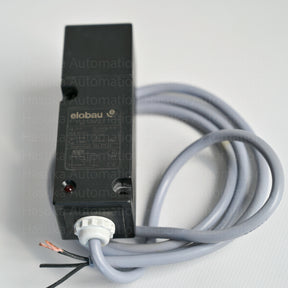 This Elobau Safety Sensor features a 24V input and 4 wire connection.