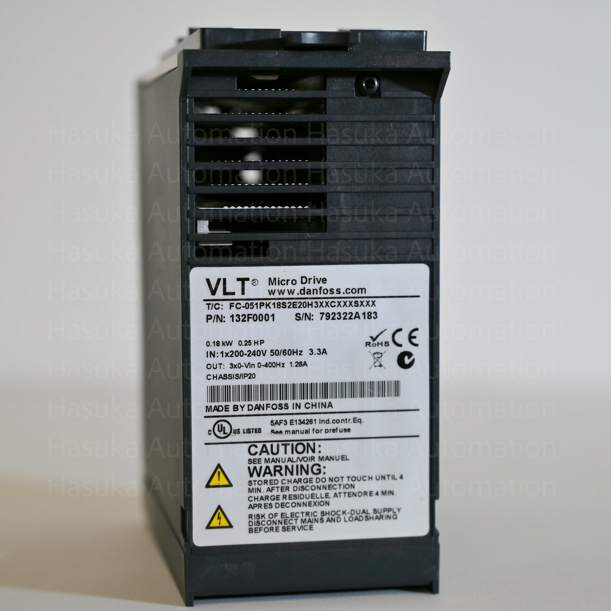 132F0003 VLT Micro Drive Danfoss