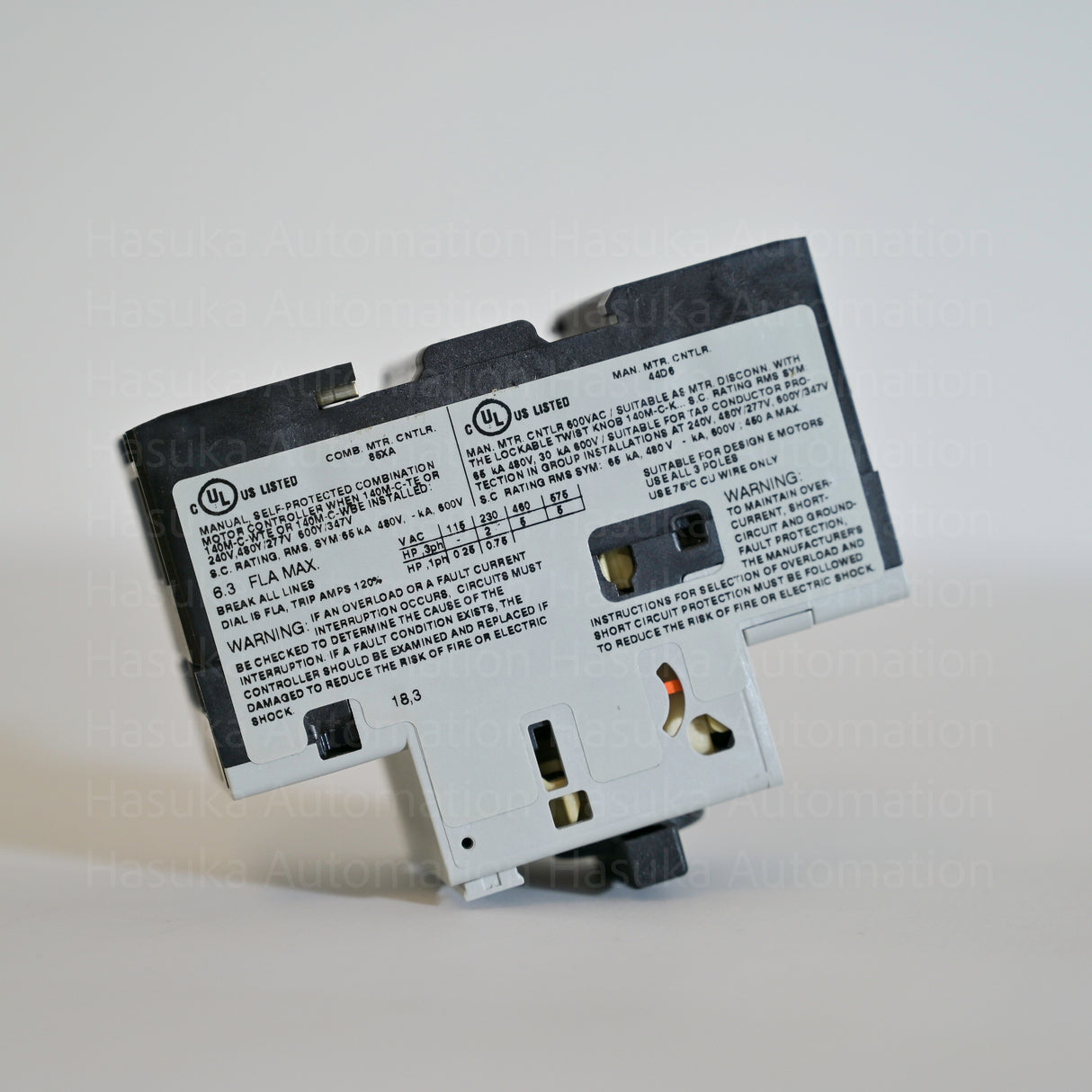 140M-C2E-B63 Motor Protection Circuit Breake Allen-Bradley