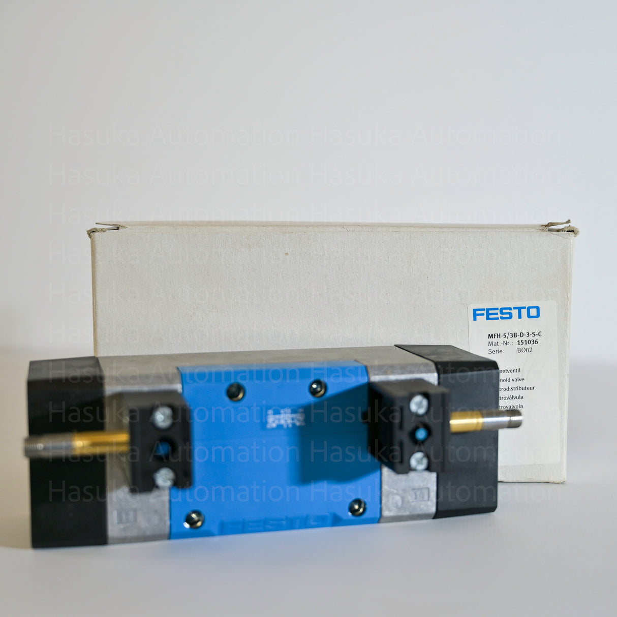 MFH-5/3B-D-3-S-C 151036 Solenoid valve Festo