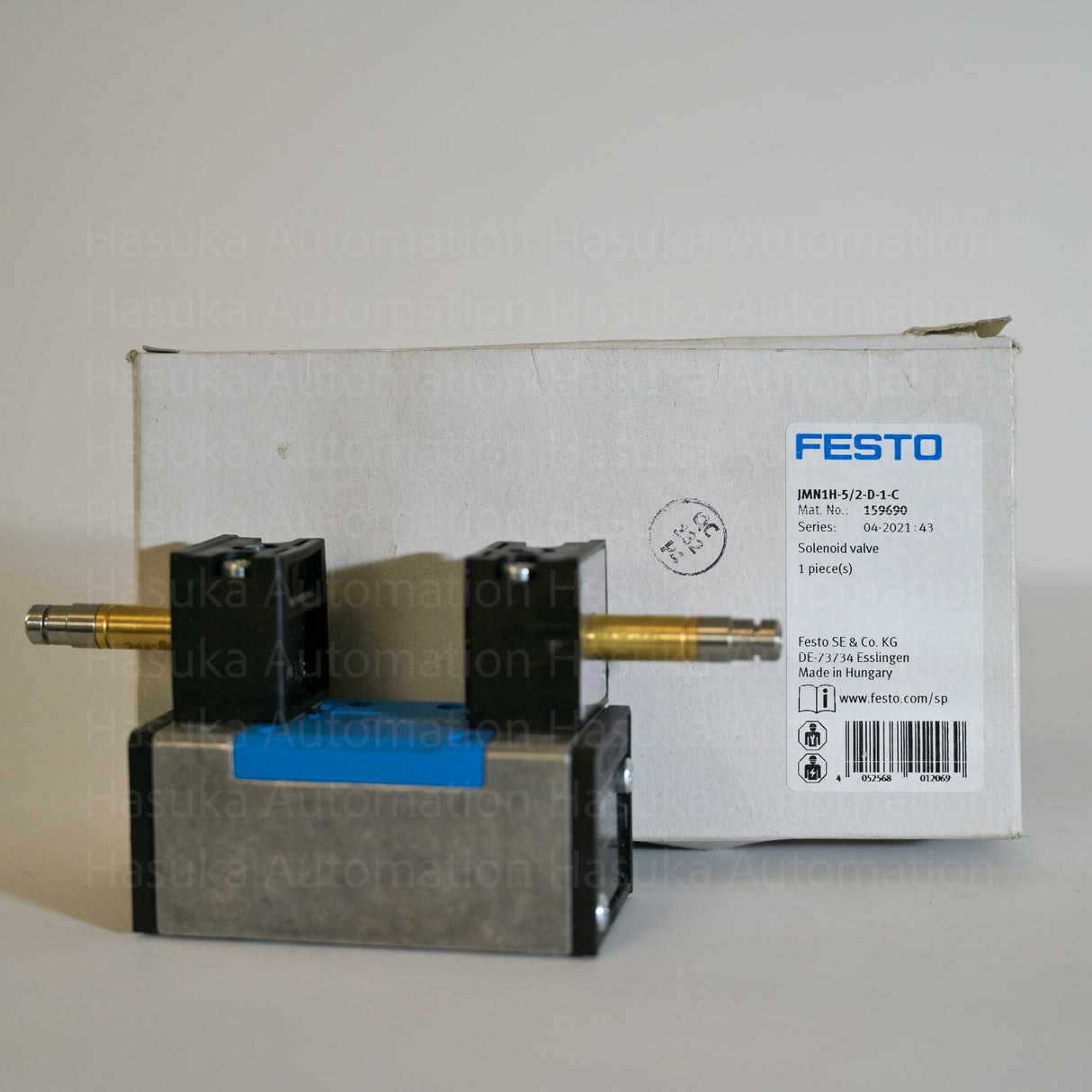 JMN1H-5/2-D-1-C 159690 Solenoid Valve Festo