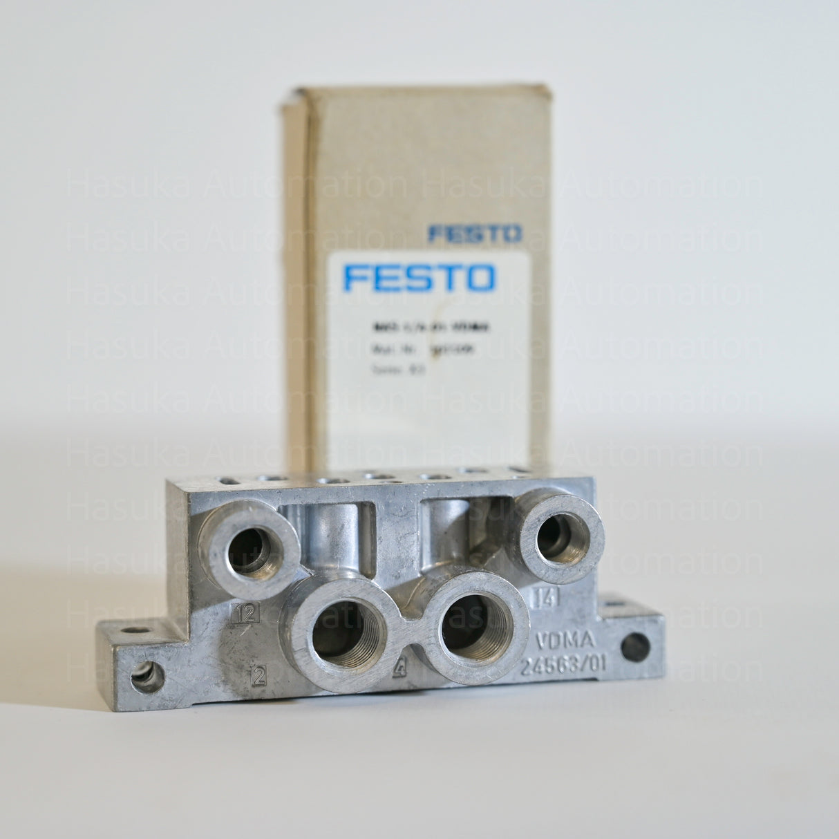 NAS-1/4-01-VDMA 161109 Pneumatic Manifold Festo