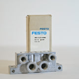 NAS-1/4-01-VDMA 161109 Pneumatic Manifold Festo