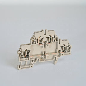 This product, the Weidmuller Series Double-tier Feed-through Terminal with Tension Spring Connection