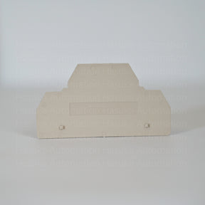 This 1674730000 ZAP/TW ZDK 2.5 end plate is part of the Z-series and features a partition plate