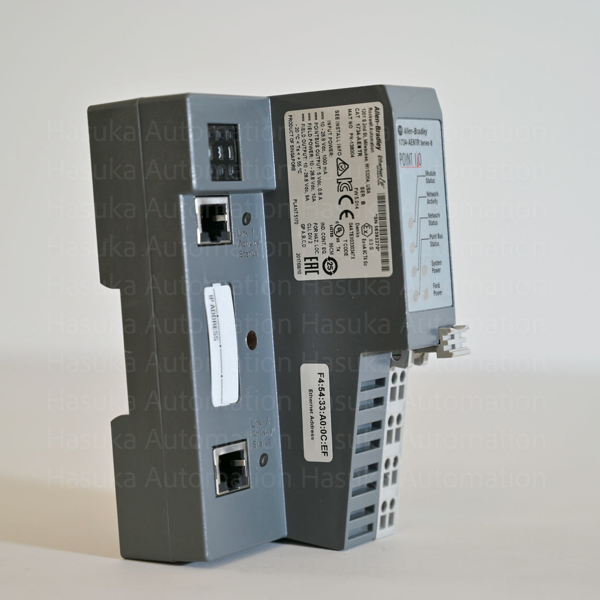 1734-AENTR Ethernet Network Adapter Allen-Bradley
