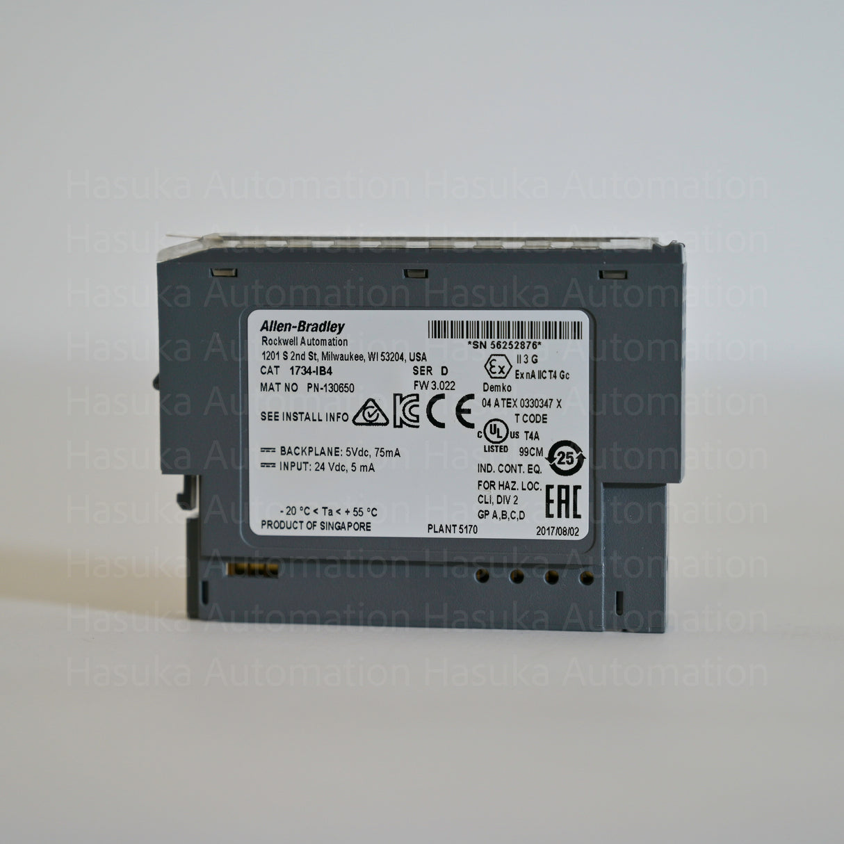 1734-IB4 Digital Input Module Allen-Bradley