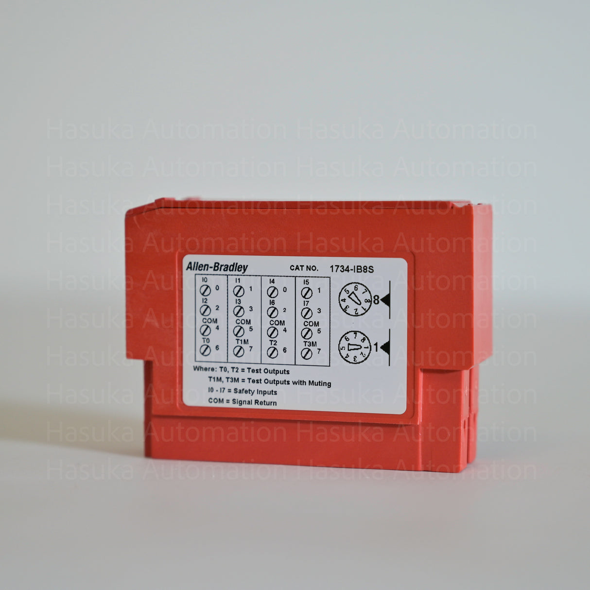 1734-IB8S Safety Input Module Allen-Bradley