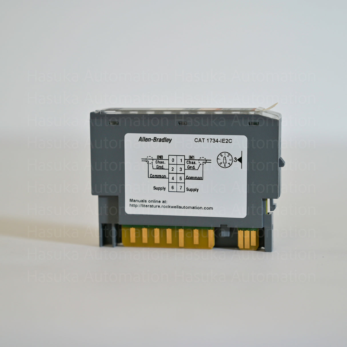 1734-IE2C Analog Input Module Allen-Bradley