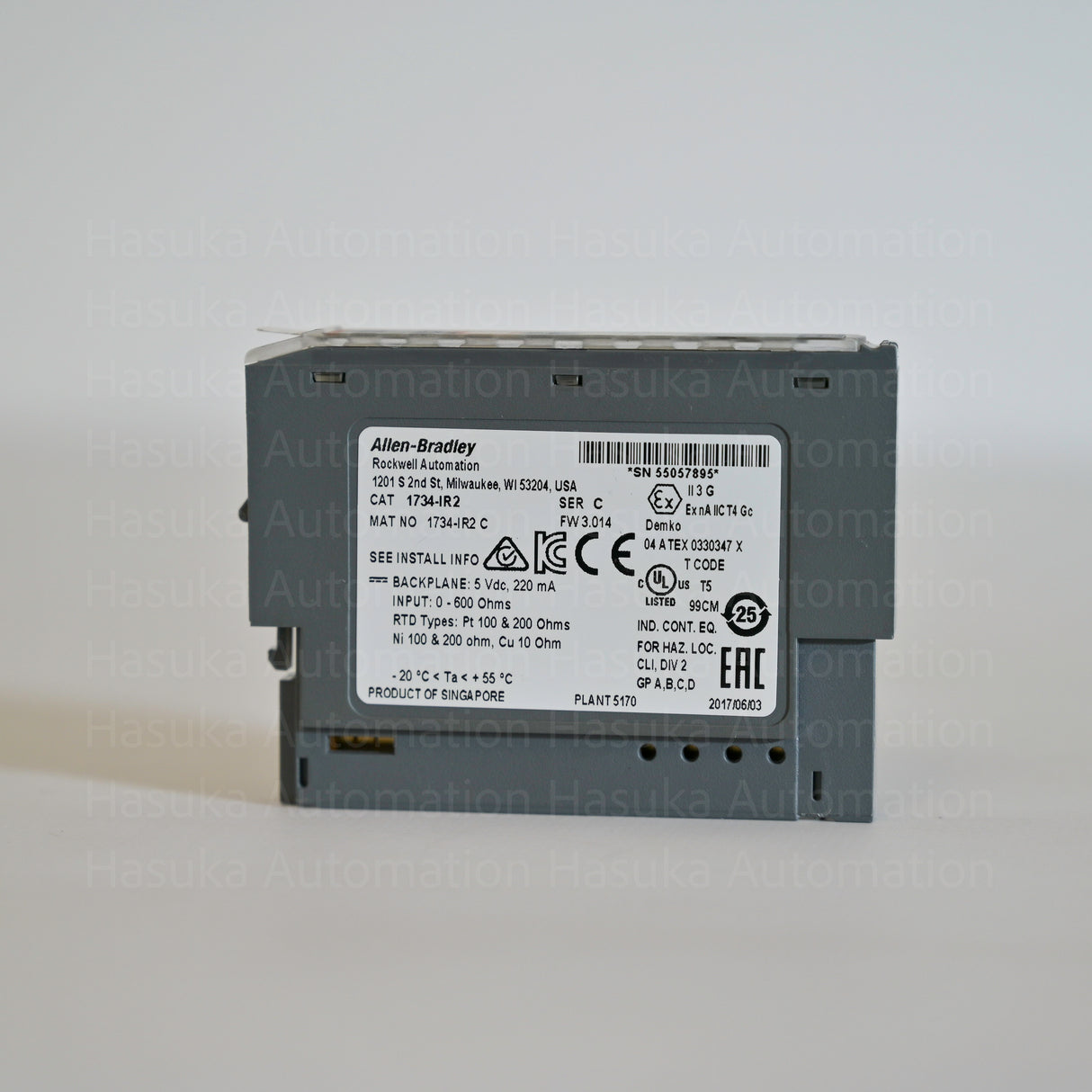 1734-IR2 Input Module Allen-Bradley