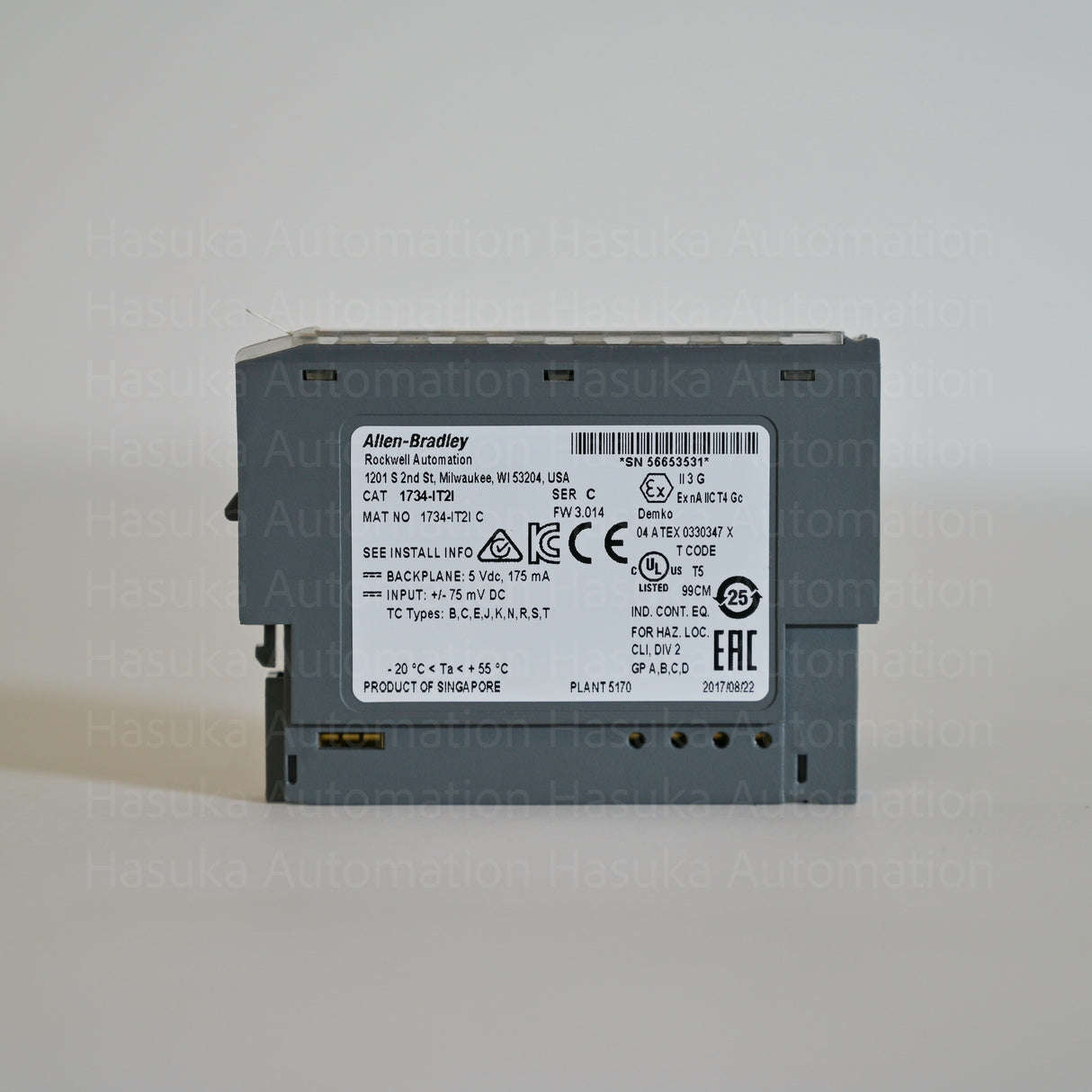 1734-IT2I Temperature Input Module Allen-Bradley