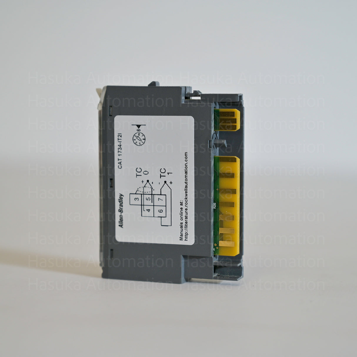 1734-IT2I Temperature Input Module Allen-Bradley