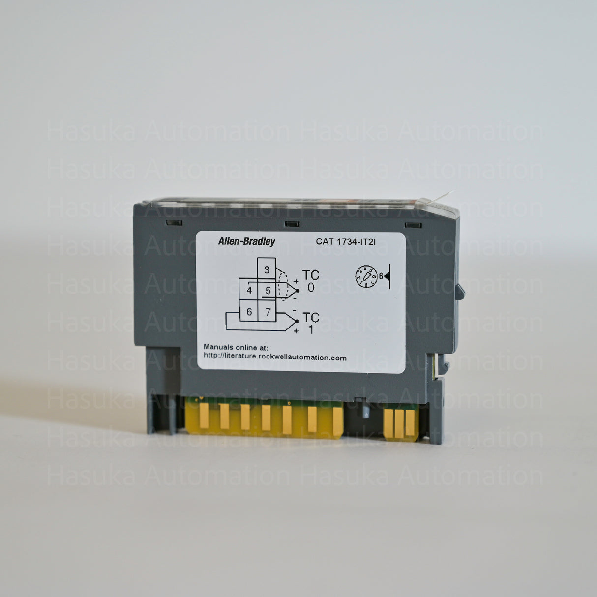 1734-IT2I Temperature Input Module Allen-Bradley