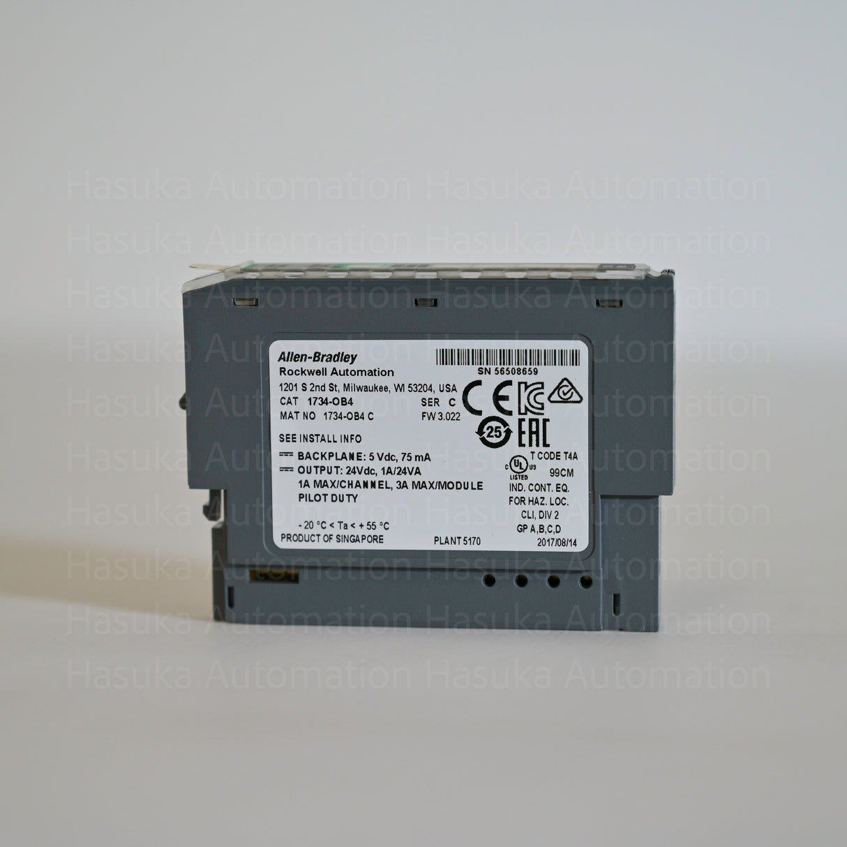 1734-OB4 Digital Output Module Allen-Bradley