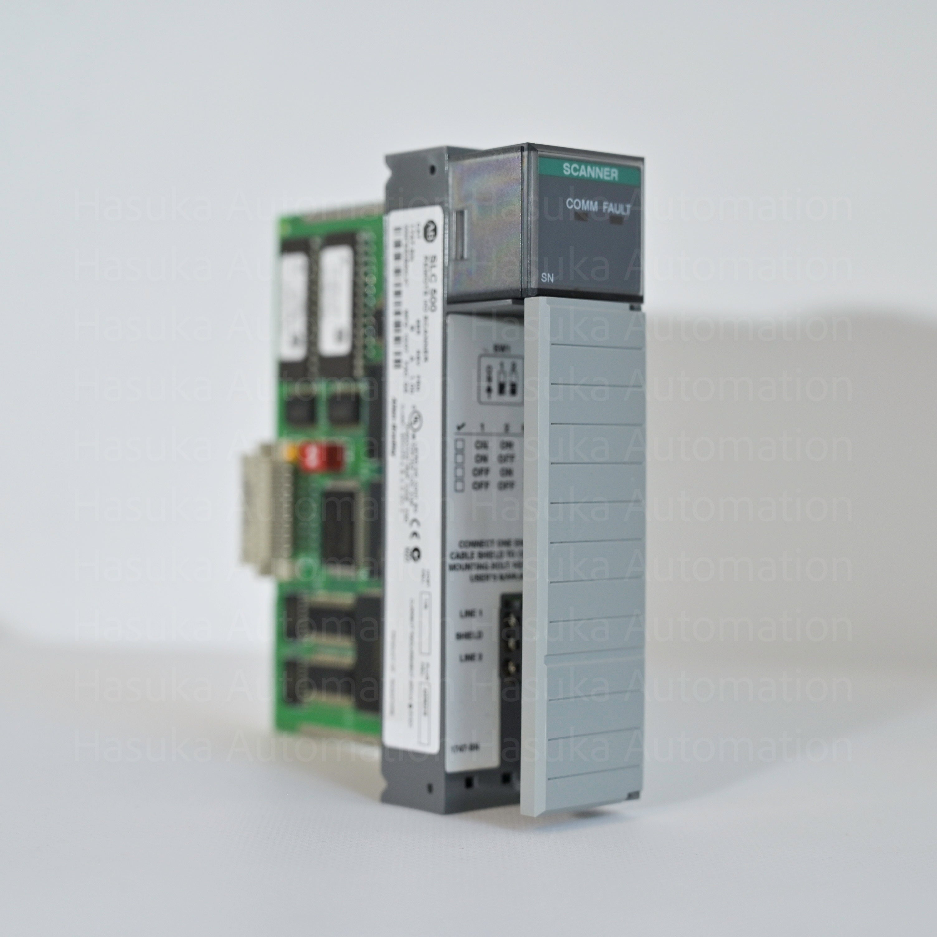 1747-SN Remote I/O Scanner Module Allen-Bradley – Hasuka Automation