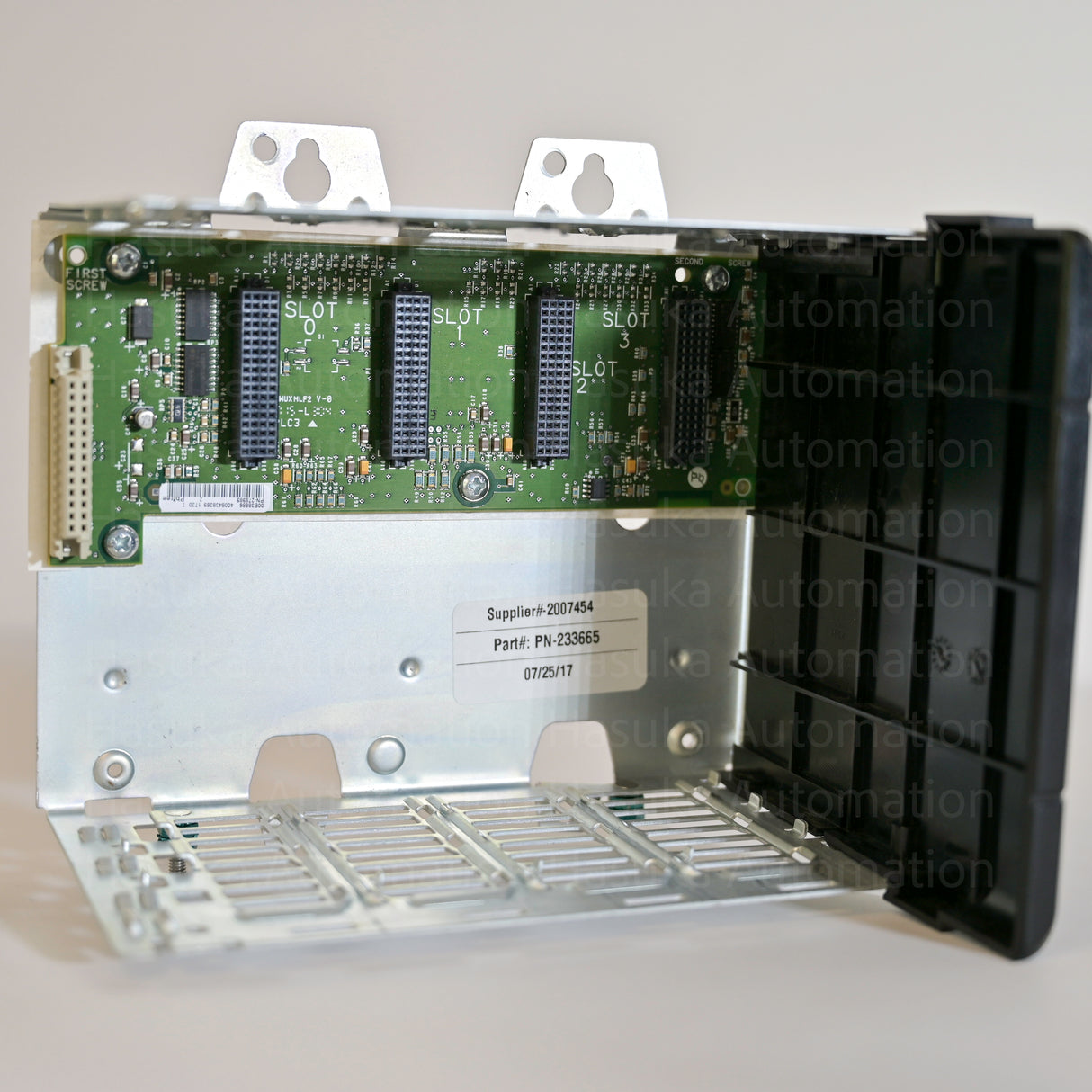 1756-A4 Back Panel Mount Allen-Bradley