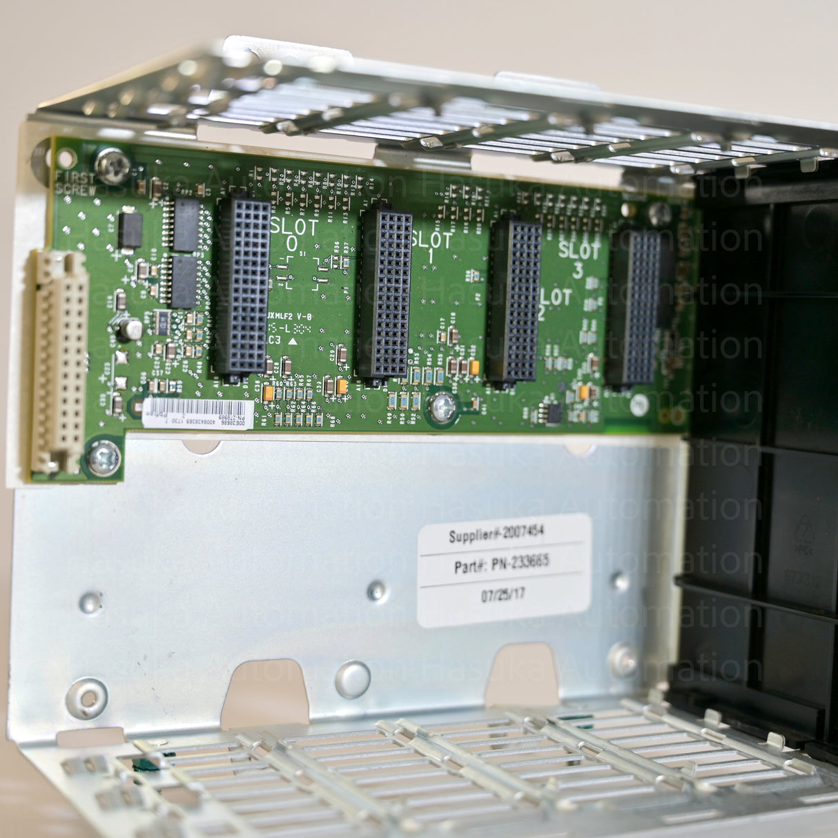 1756-A4 Back Panel Mount Allen-Bradley