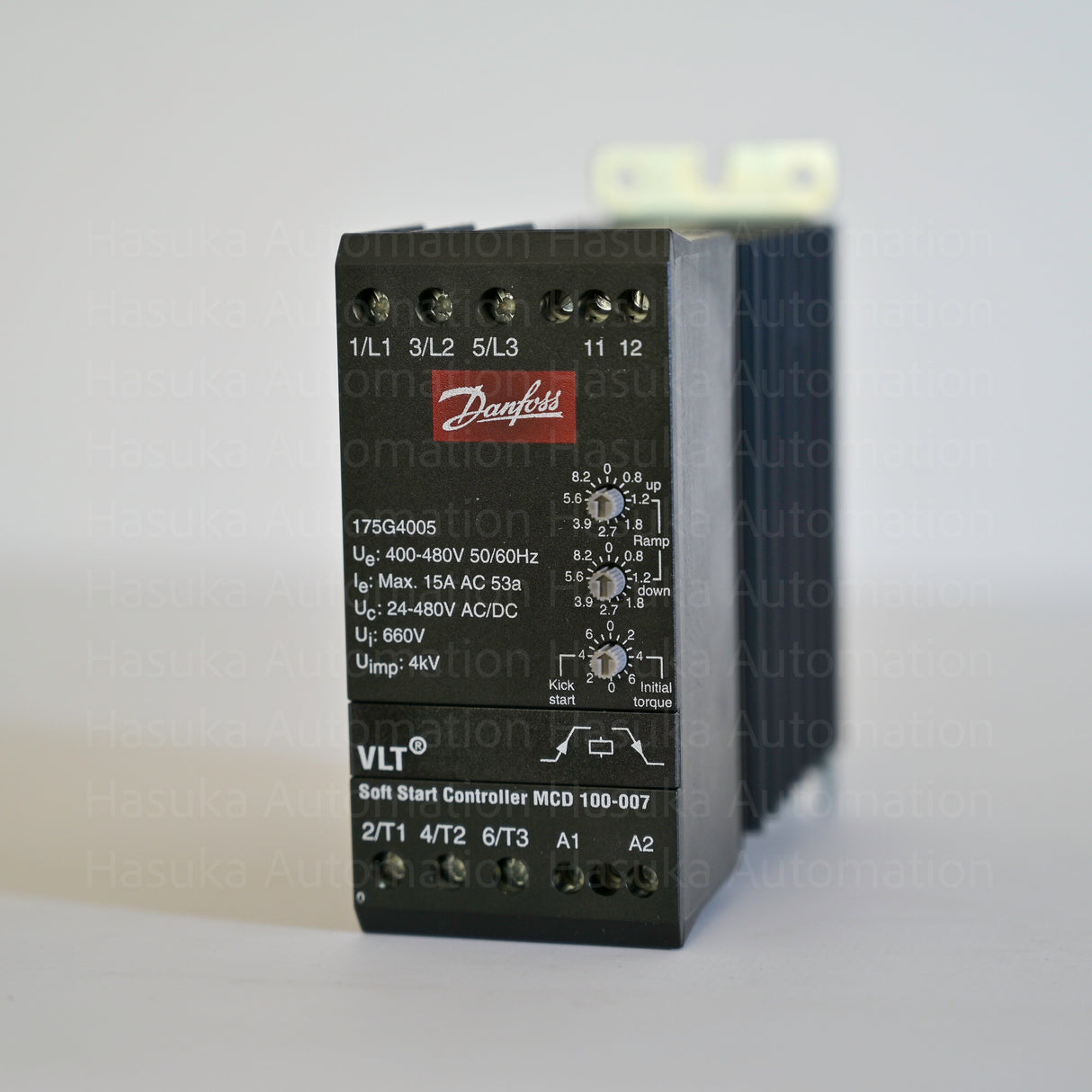 175G4005 MCD 100-007 Sanftanlaufgerät Danfoss