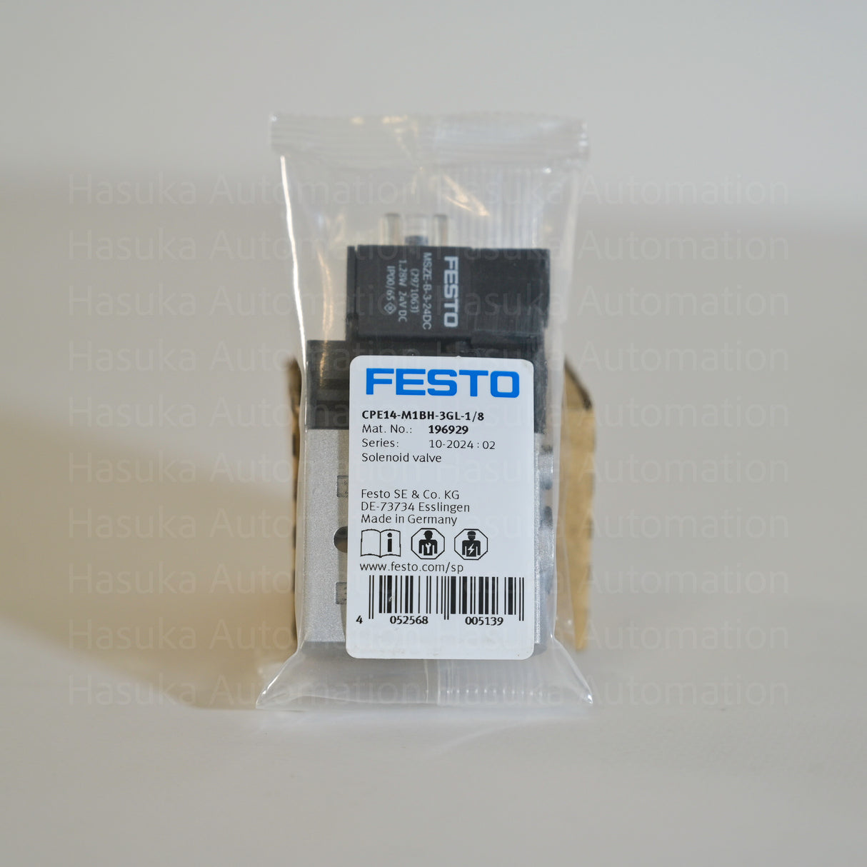 CPE14-M1BH-3GL-1/8 196929 Solenoid Valve Festo