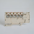 This Weidmüller Terminal offers modular distribution for PUSH IN connections, with a 2.5 mm² capacity, 800 V voltage rating, and 24 A max current, in a dark beige color.

