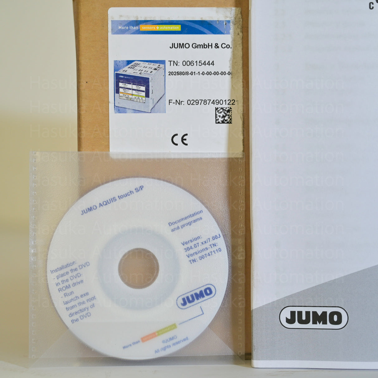 202580/8-01-1-0-00-00-00-00-23-00/962 Multifunction Process Controller Jumo